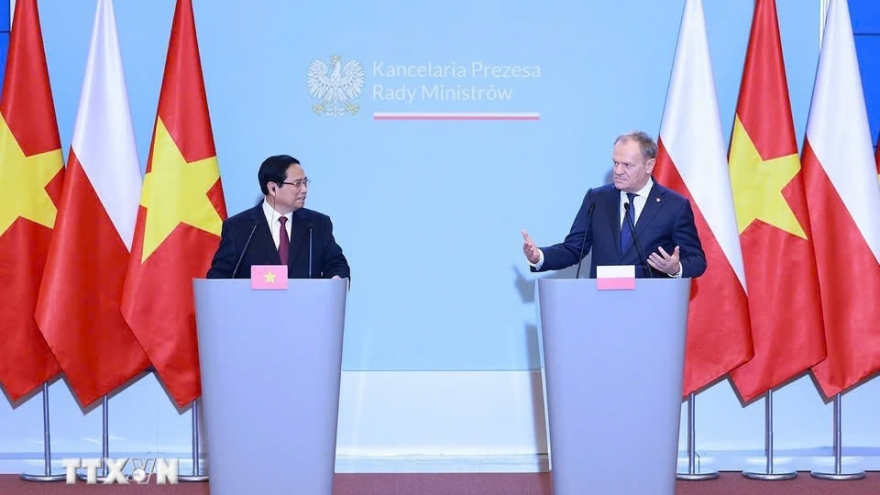 Vietnam and Poland look to soon upgrade ties to strategic partnership